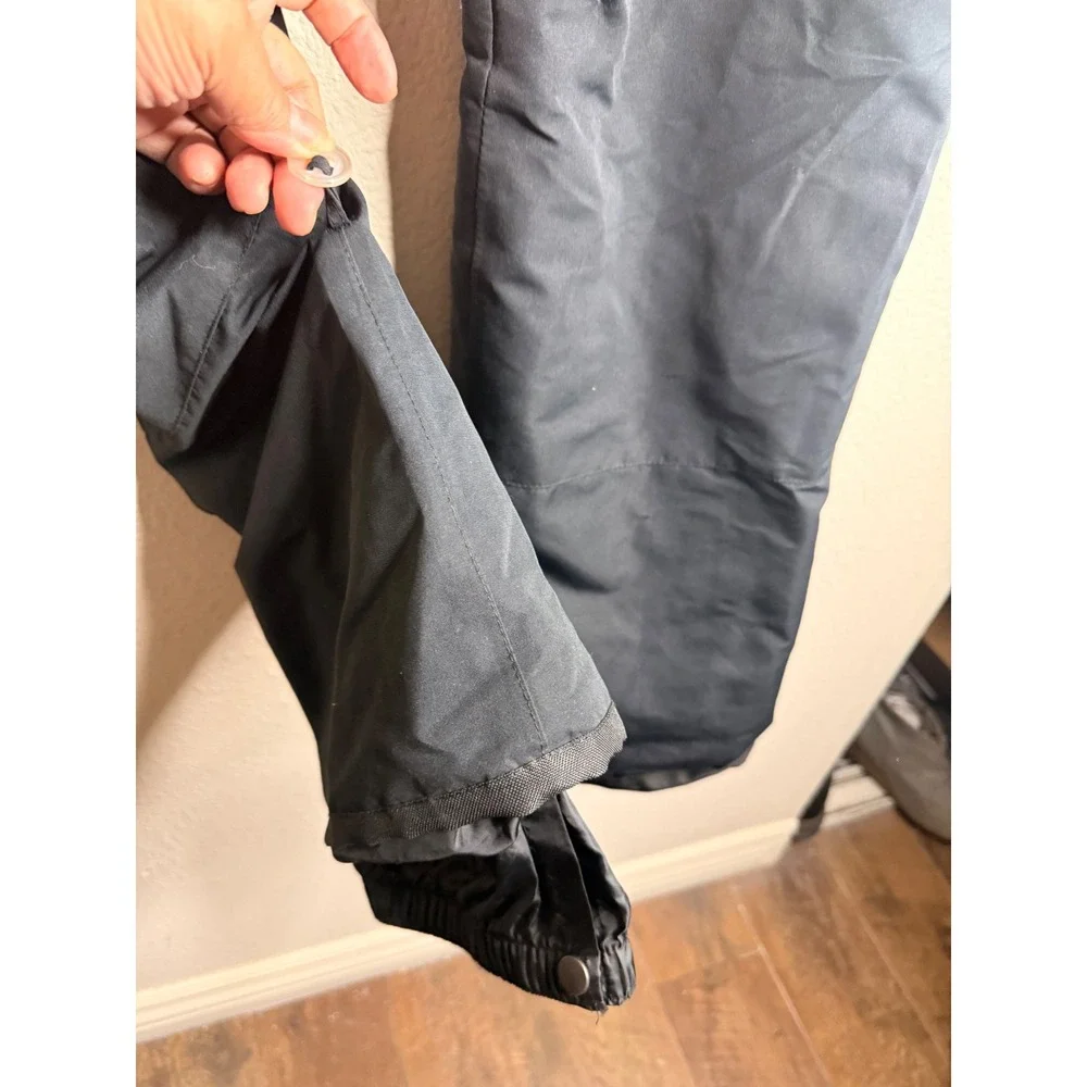 Planet Earth Snow Pants Mens XL Black Waterproof Ski Snowboard Tech Wear